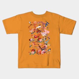 Chinese Private Garden Kids T-Shirt